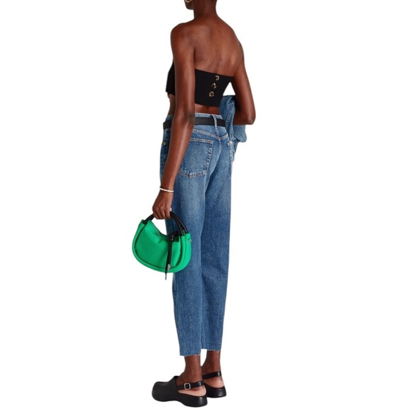 Rag & Bone Dre High Rise Ankle Denim Jeans Size - Picture 3 of 14